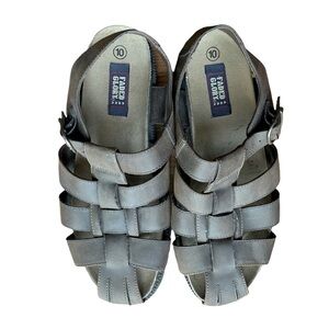 FADED GLORY Mikki Vintage Chunky Platform Fisherman Sandals Y2K 90s Size 10